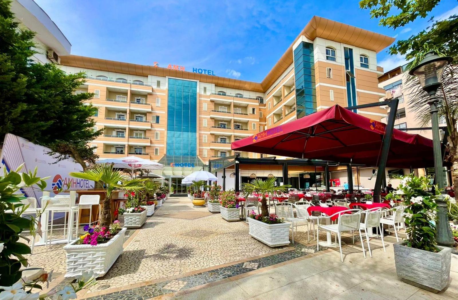 Amh Hotel Durres Ngoại thất bức ảnh
