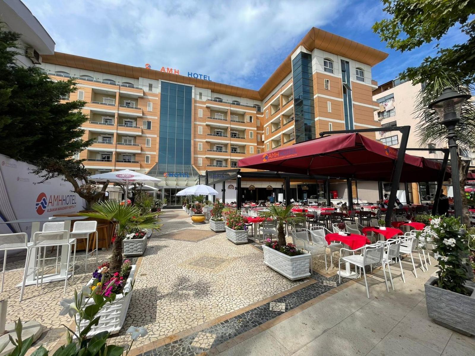 Amh Hotel Durres Ngoại thất bức ảnh