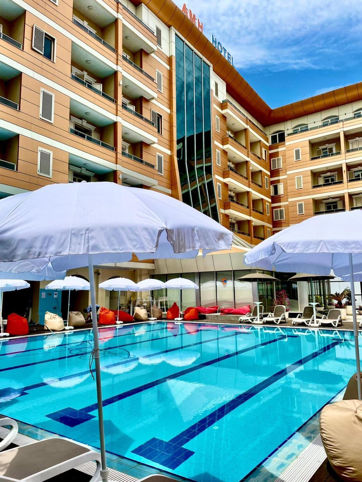 Amh Hotel Durres Ngoại thất bức ảnh