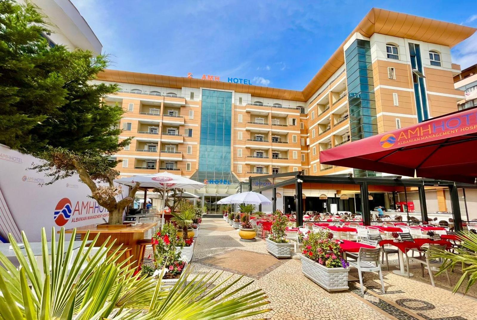 Amh Hotel Durres Ngoại thất bức ảnh
