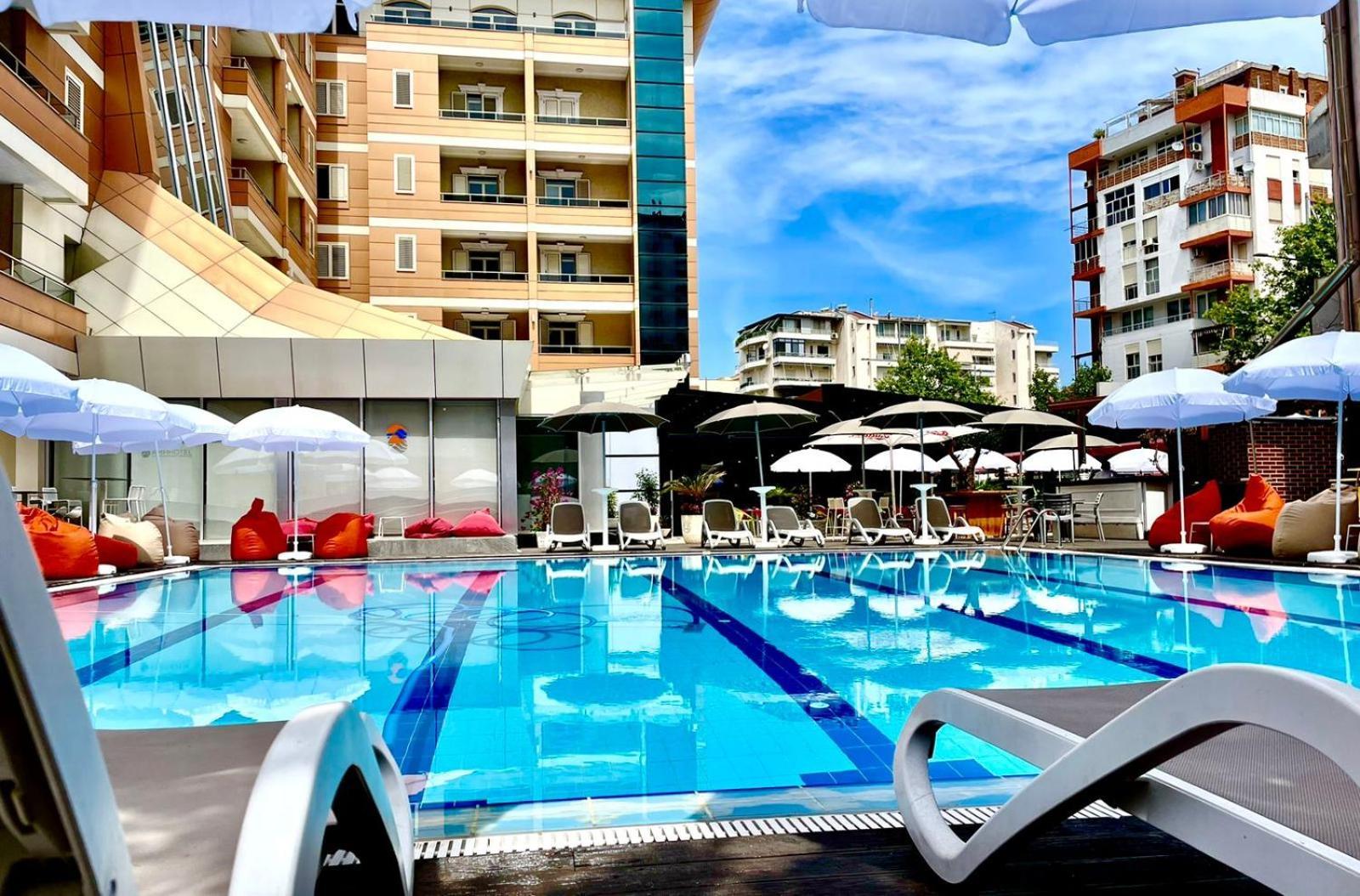Amh Hotel Durres Ngoại thất bức ảnh