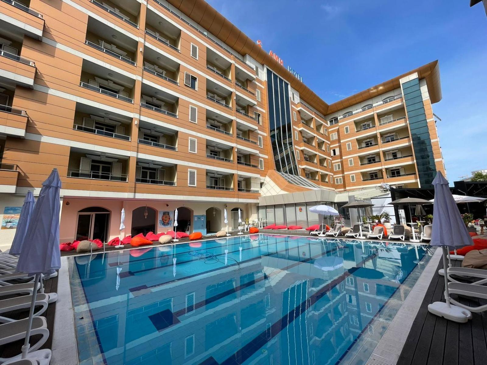 Amh Hotel Durres Ngoại thất bức ảnh