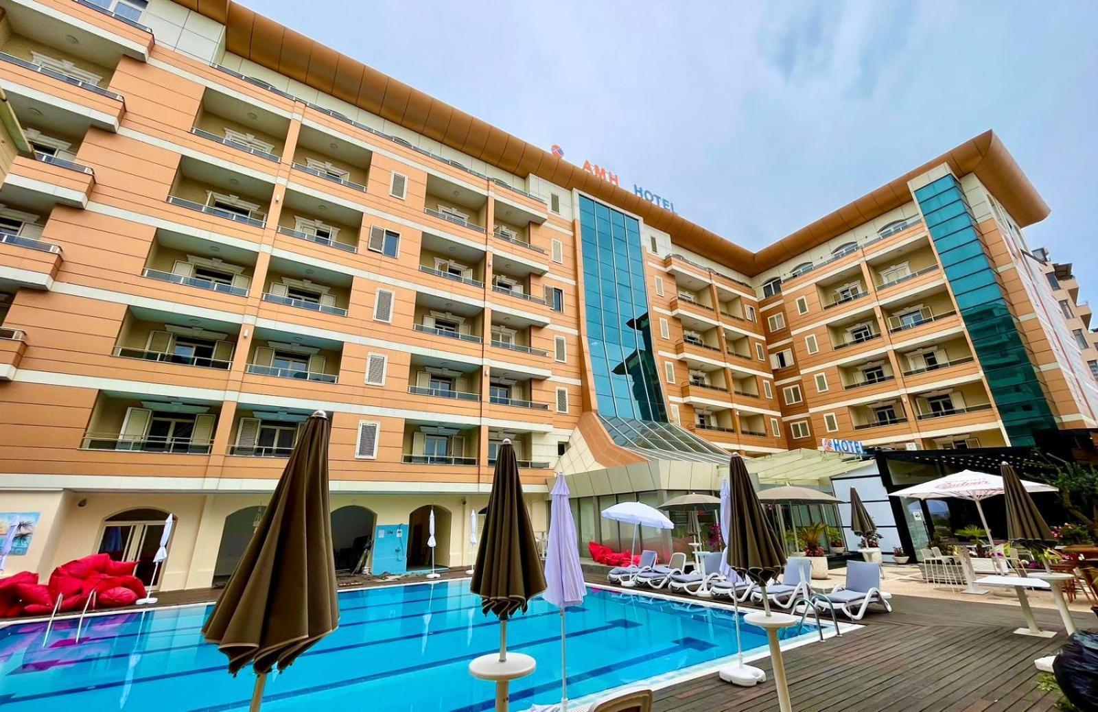 Amh Hotel Durres Ngoại thất bức ảnh