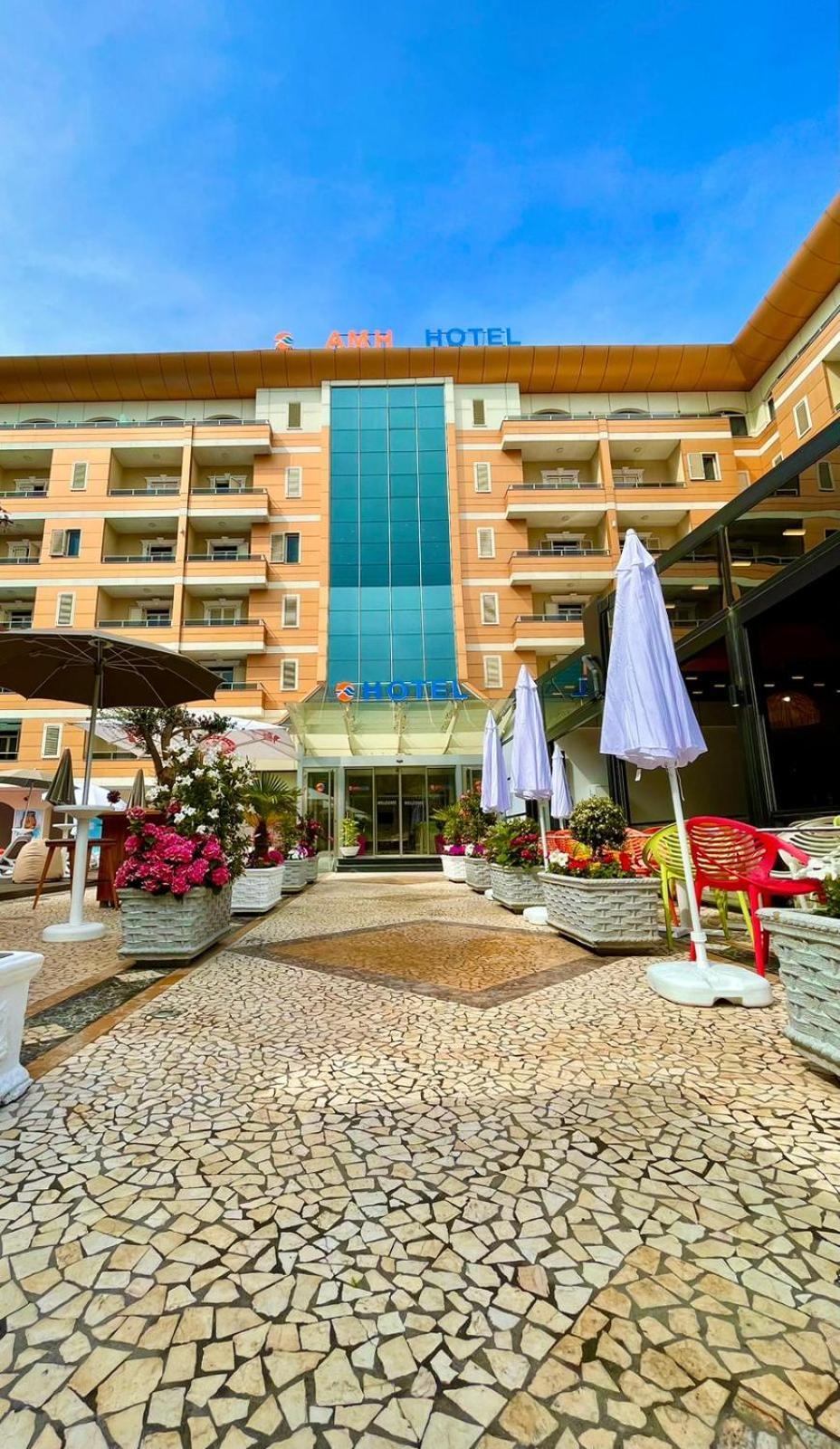 Amh Hotel Durres Ngoại thất bức ảnh