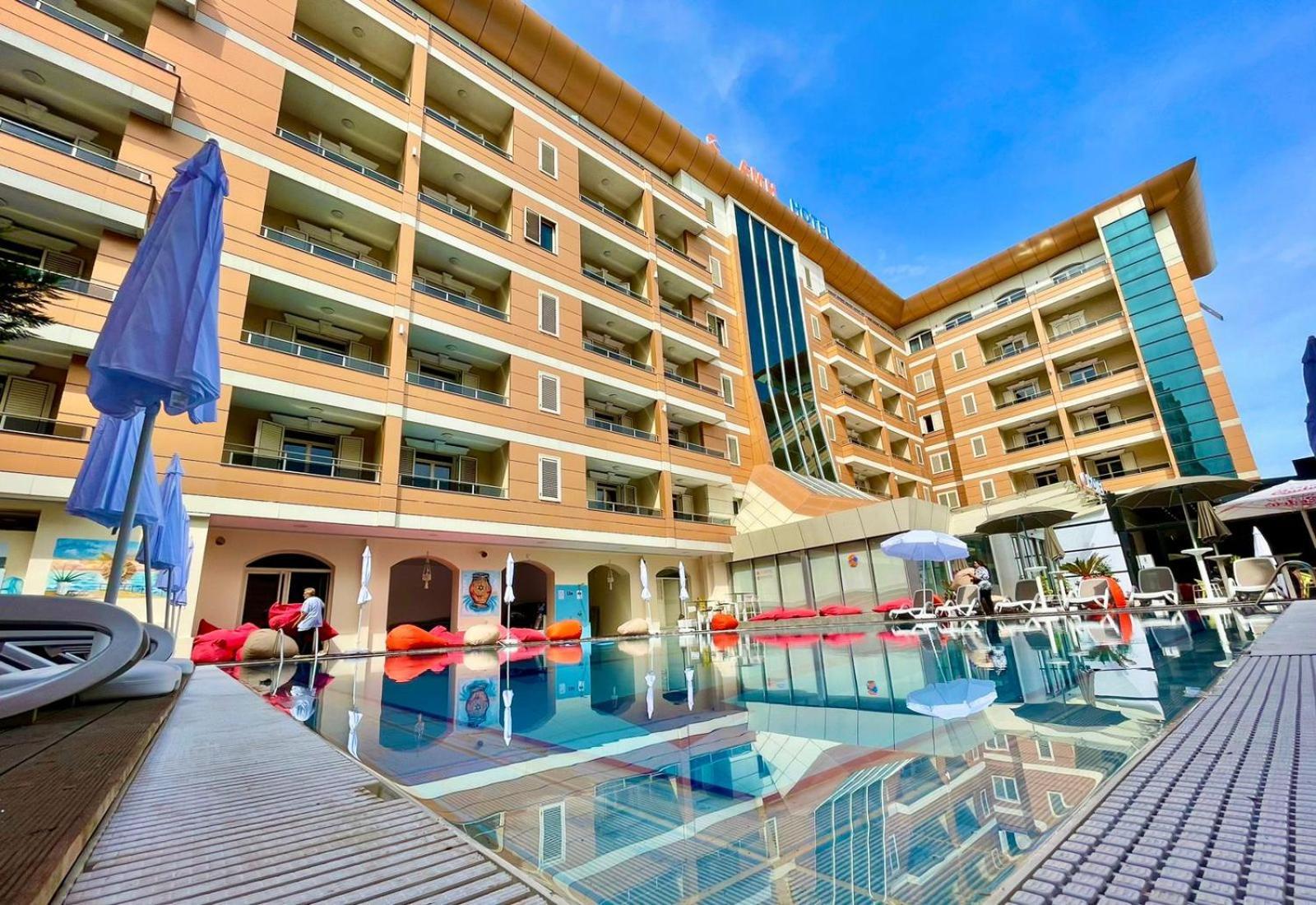 Amh Hotel Durres Ngoại thất bức ảnh