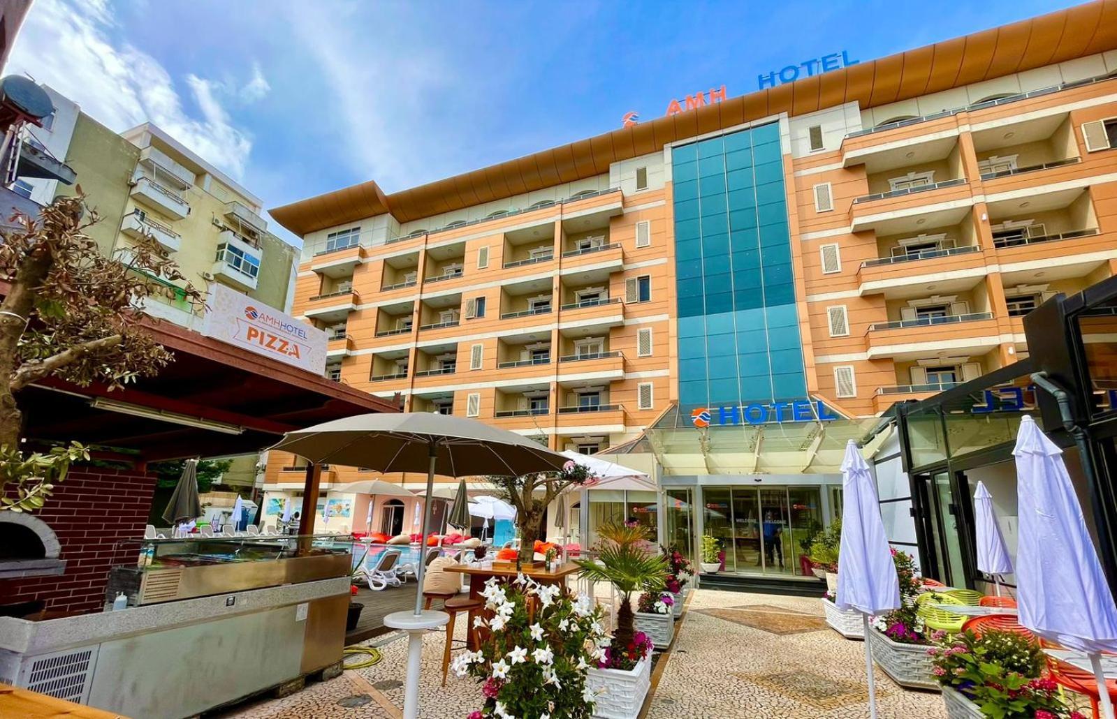 Amh Hotel Durres Ngoại thất bức ảnh