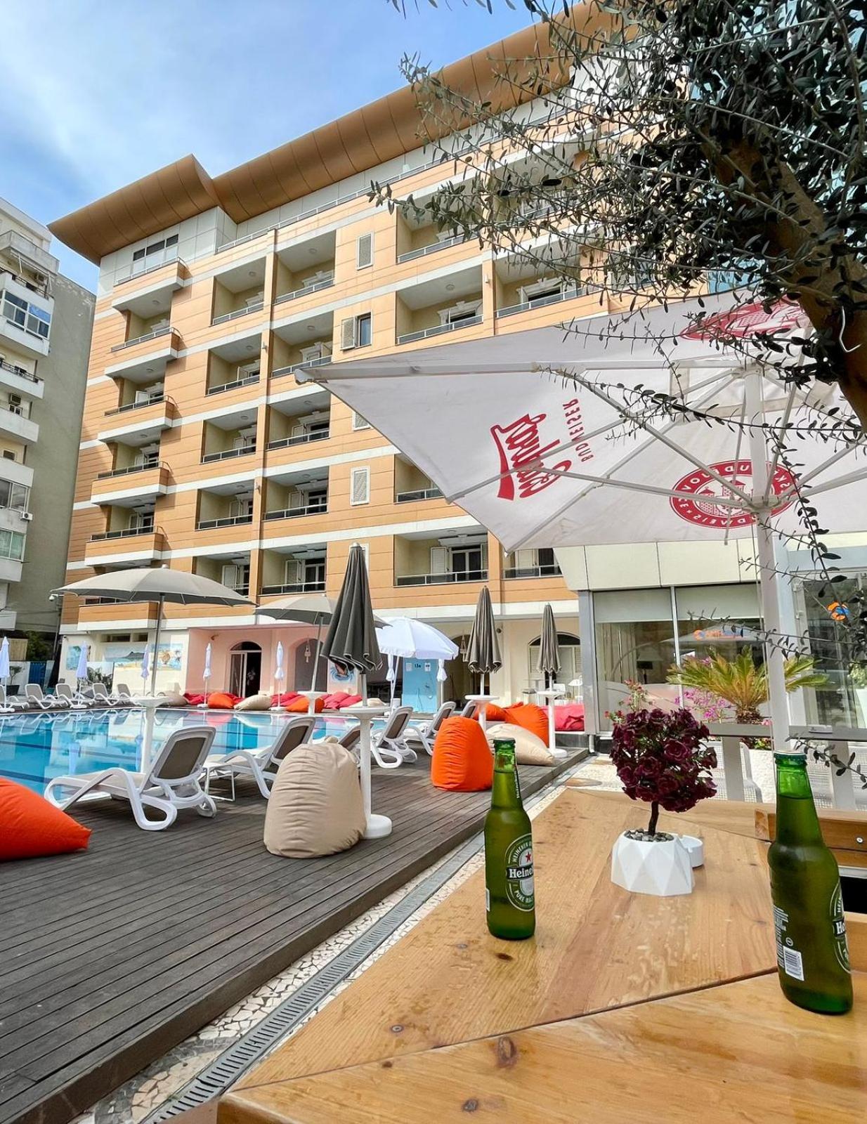 Amh Hotel Durres Ngoại thất bức ảnh
