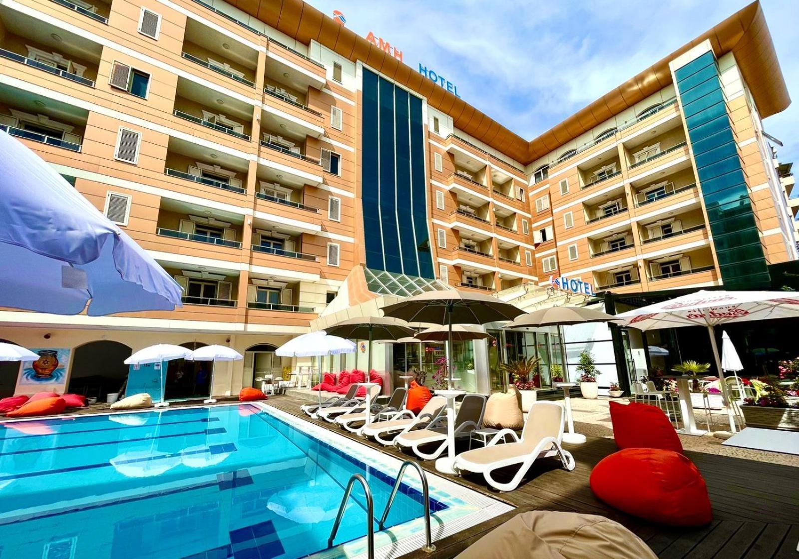 Amh Hotel Durres Ngoại thất bức ảnh