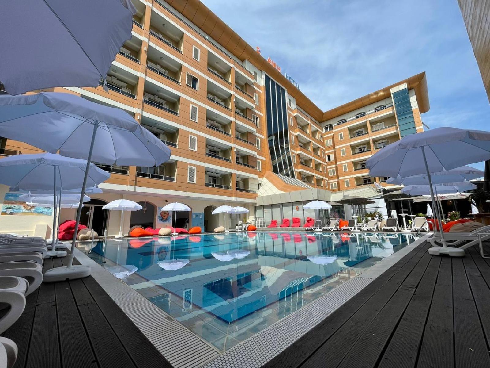 Amh Hotel Durres Ngoại thất bức ảnh