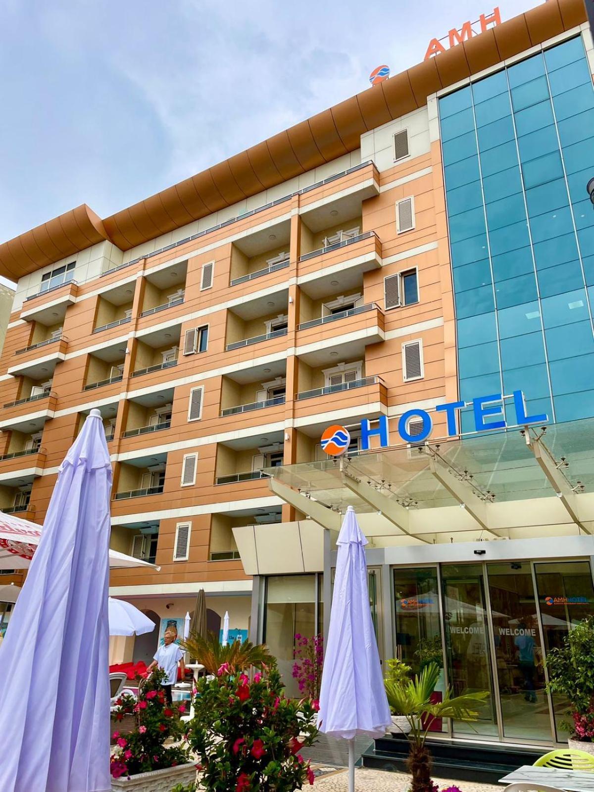 Amh Hotel Durres Ngoại thất bức ảnh
