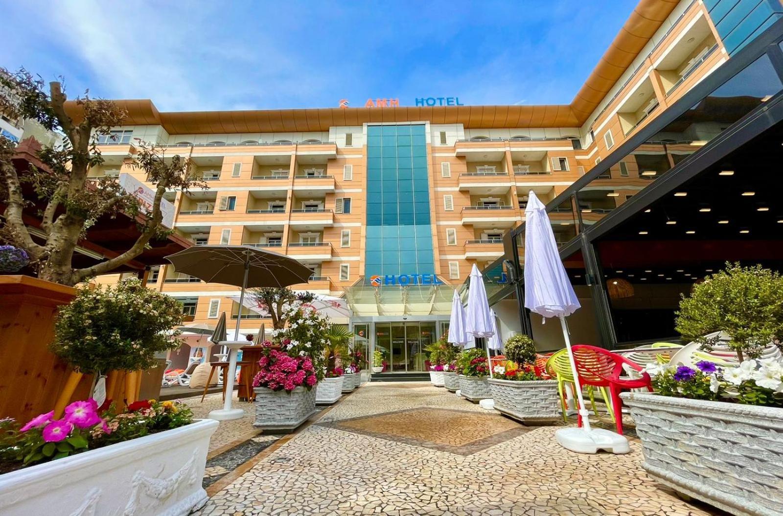 Amh Hotel Durres Ngoại thất bức ảnh